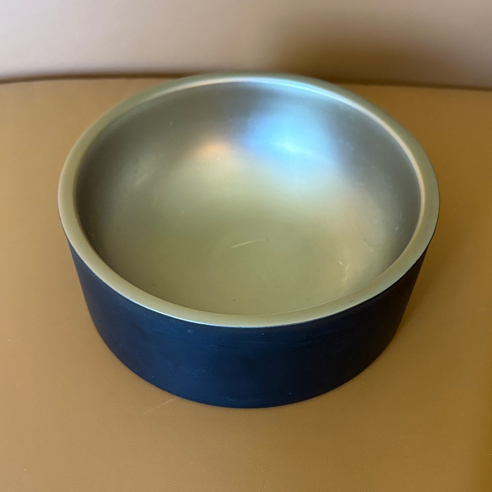 Target Black and Silver Bowl